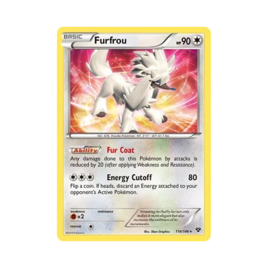 포켓몬 TCG 트리미앙 RH XY (영문판)