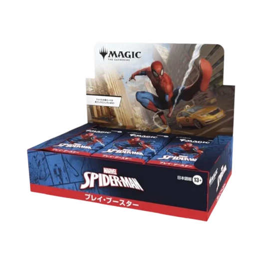 매직 더 개더링 TCG 마블 스파이더맨 플레이 부스터 박스 (일어판)