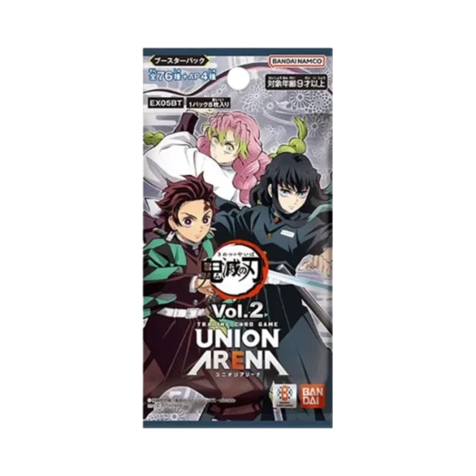 Union Arena TCG Booster Pack Demon Slayer Vol. 2 Pack (Card of 8/Japanese Ver.)