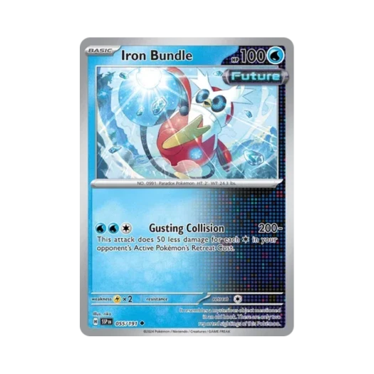 포켓몬 TCG 무쇠보따리 U 서징 스파크 (영문판) 카드 이미지