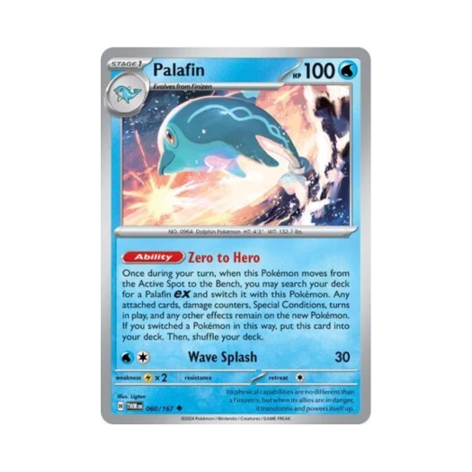 Pokemon TCG Palafin U Twilight Masquerade (English Ver.)
