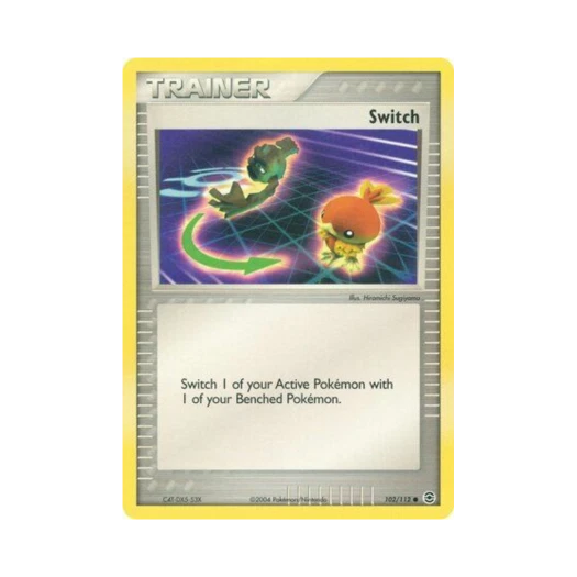 Pokemon TCG Switch C EX FireRed & LeafGreen (English Ver.)
