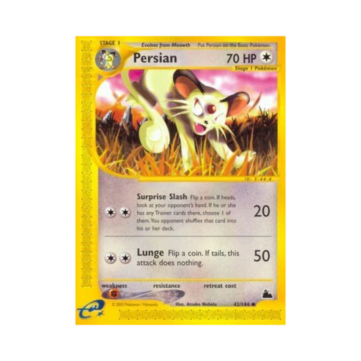 포켓몬 TCG 페르시온 U 스카이리지 (영문판)