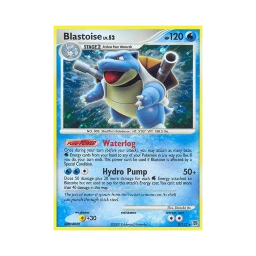 포켓몬 TCG 거북왕 RH 시크릿 원더스 (영문판)