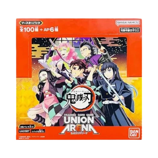 Union Arena TCG Booster Pack Demon Slayer Box (Pack of 20/Japanese Ver.)