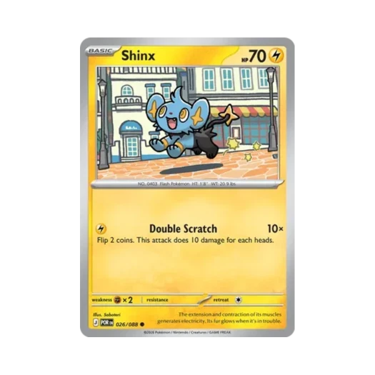 Pokemon TCG Shinx C Perfect Order (English Ver.)