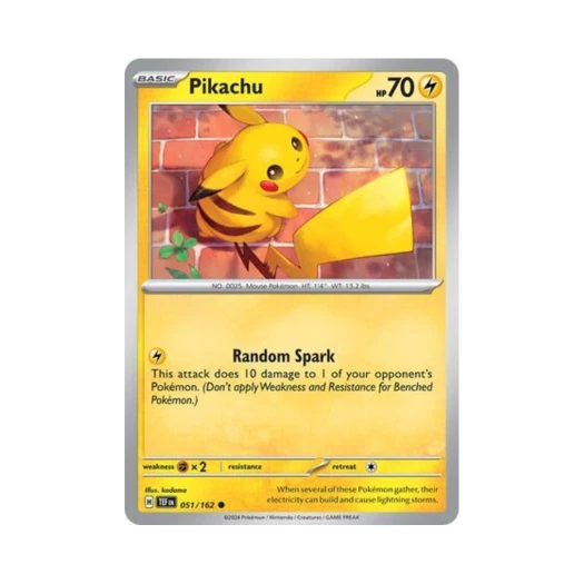 Pokemon TCG Pikachu C Temporal Forces (English Ver.)