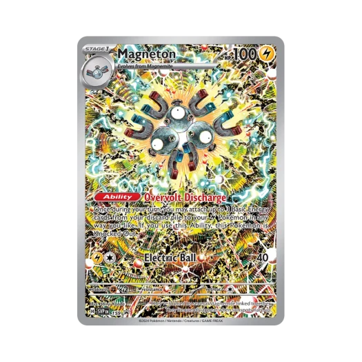 포켓몬 TCG 레어코일 스칼렛&바이올렛 프로모 (영문판)