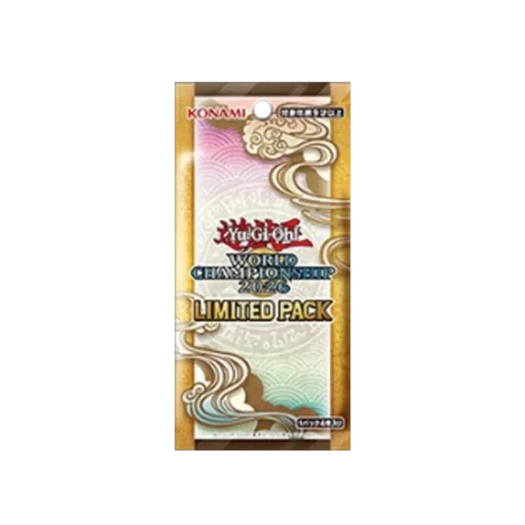 Yu-Gi-Oh OCG Duel Monsters Limited Pack World Championship 2026 (Card of 4/Japanese Ver.)