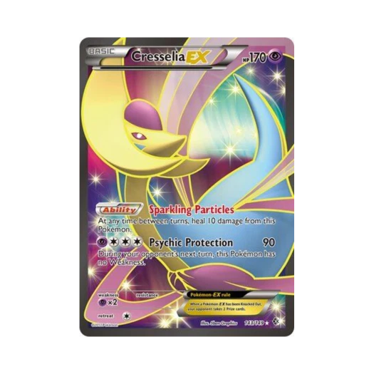 포켓몬 TCG 크레세리아 ex RU 바운더리스 크로스드 (영문판)