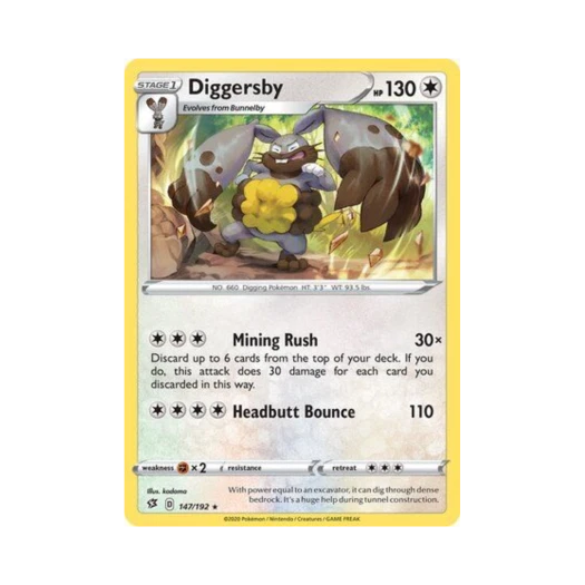 포켓몬 TCG 파르토 R 레벌 크래시 (영문판)