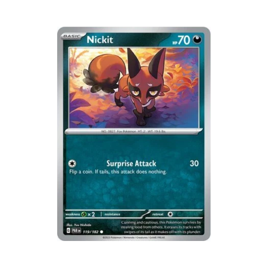 포켓몬 TCG 훔처우 C 파라독스 리프트 (영문판) 카드 이미지