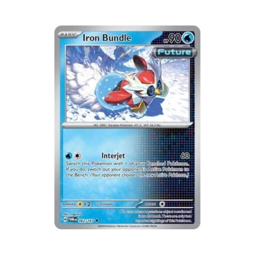 Pokemon TCG Iron Bundle U Twilight Masquerade (English Ver.)