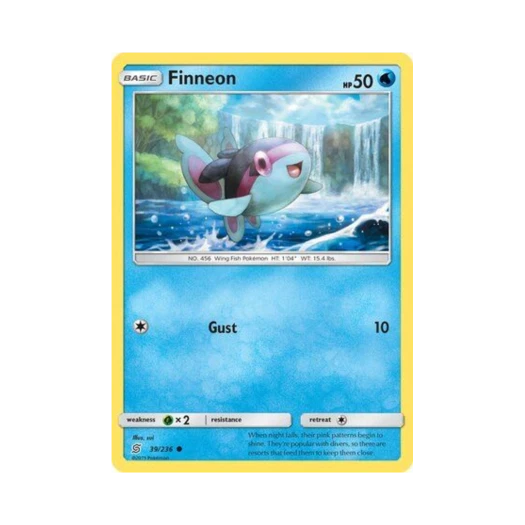 포켓몬 TCG 형광어 C 유니파이드 마인즈 (영문판)