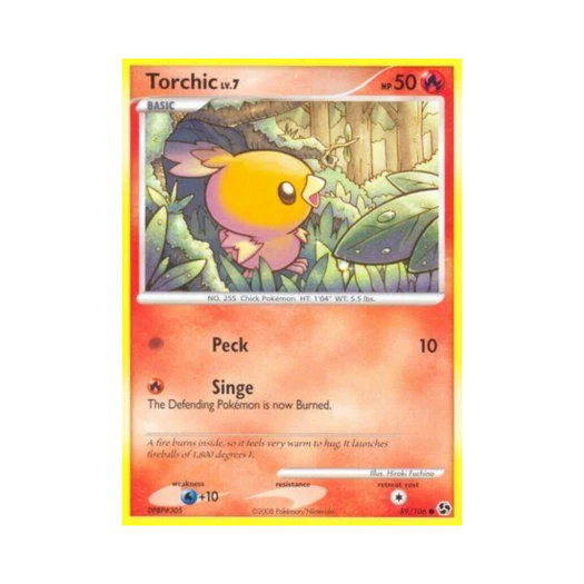 포켓몬 TCG 아차모 C 그레이트 인카운터스 (영문판)