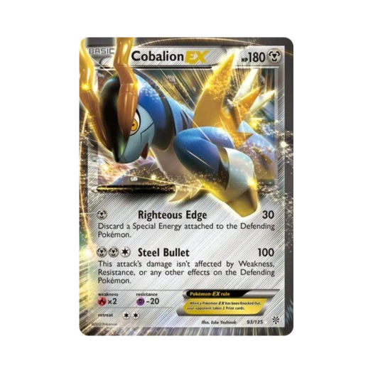 포켓몬 TCG 코바르온 ex RHE 플라스마 스톰 (영문판)