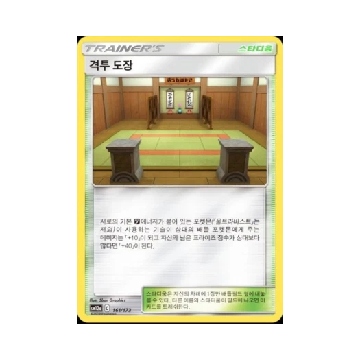 포켓몬 TCG 격투 도장 태그올스타즈 (한글판)