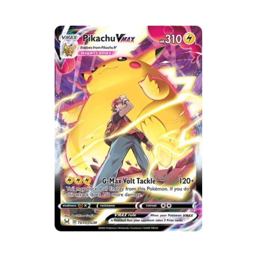 포켓몬 TCG 피카츄 VMAX HRV 로스트 오리진 (영문판)