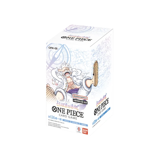 원피스 TCG OPK-05 부스터 팩 신시대의 주역 (24팩/한글판)