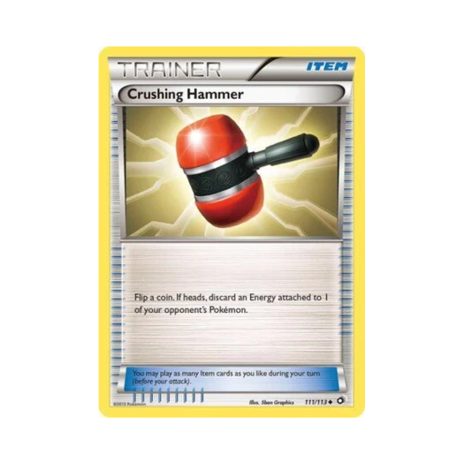 포켓몬 TCG 크래시해머 U 레전더리 트레져스 (영문판)