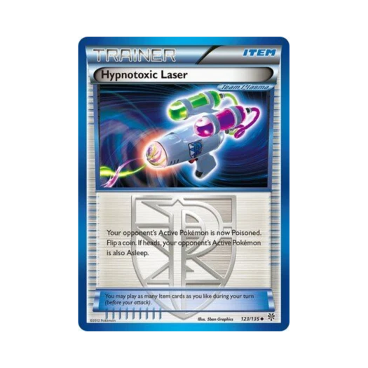 Pokemon TCG Hypnotoxic Laser U Plasma Storm (English Ver.)