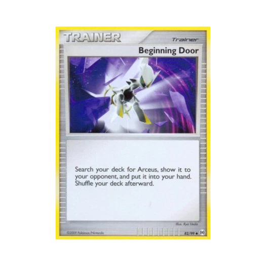 포켓몬 TCG 비기닝 도어 U 아르세우스 (영문판)