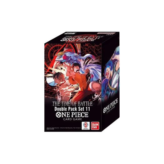 원피스 TCG 더블 팩 세트 Vol.11 (영문판)