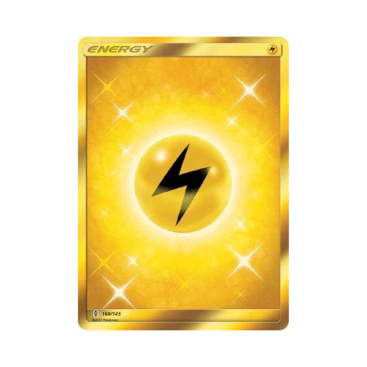 포켓몬 TCG 기본 번개 에너지 RS 가디언스 라이징 (영문판)