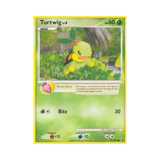포켓몬 TCG 모부기 C 마제스티 던 (영문판)