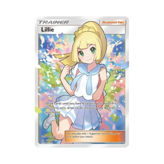 포켓몬 TCG 릴리에 RU 울트라 프리즘 (영문판)