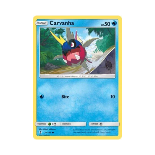 포켓몬 TCG 샤프니아 C 가디언스 라이징 (영문판)