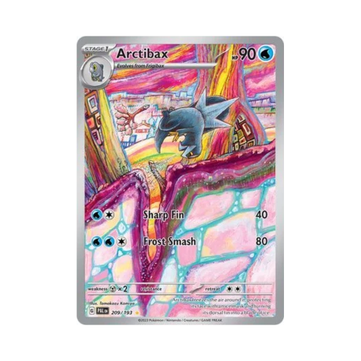 포켓몬 TCG 드니꽁 IR 팔데아 이볼브드 (영문판)