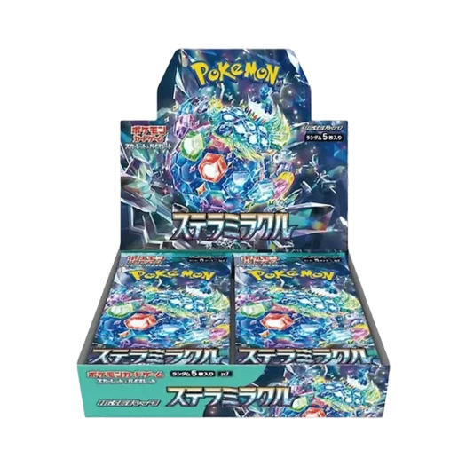 Pokemon TCG Scarlet & Violet Expansion Pack Stellar Miracle Box (Japanese Ver.)