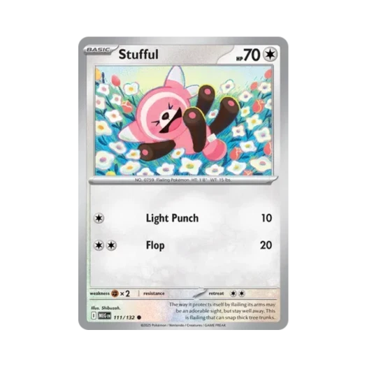 포켓몬 TCG 포곰곰 C 메가 에볼루션 (영문판) 카드 이미지