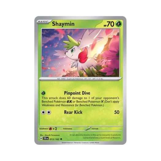 포켓몬 TCG 쉐이미 U 템포럴 포시스 (영문판)