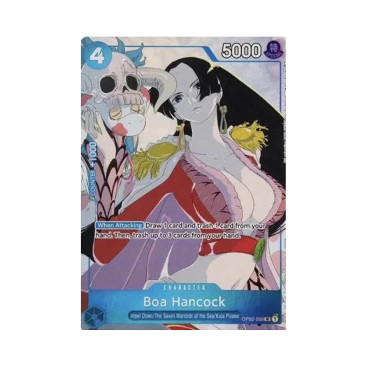 원피스 TCG 보아 행콕 UC OP02-059 프로모션 카드 기프트 컬렉션 2023 (영문판)