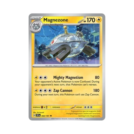 포켓몬 TCG 자포코일 U 서징 스파크 (영문판)