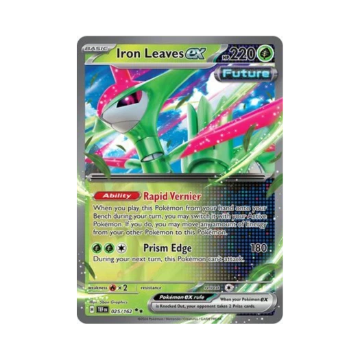 포켓몬 TCG 무쇠잎새 ex DR 템포럴 포시스 (영문판)