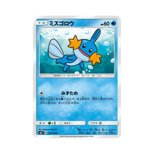 포켓몬 TCG 물짱이 C 창공의 카리스마 (일어판)