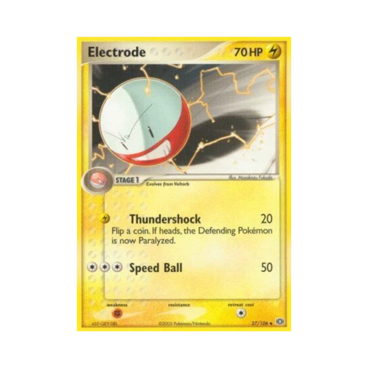 포켓몬 TCG 붐볼 U EX 에메랄드 (영문판)