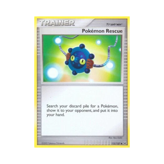 Pokemon TCG Pokemon Rescue U Platinum (English Ver.)
