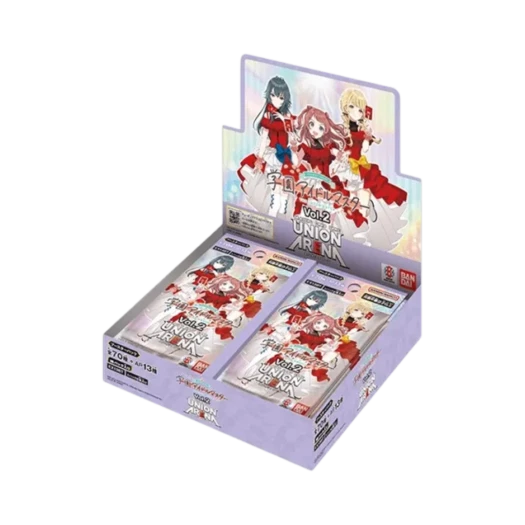 Union Arena TCG Booster Pack School Idolmaster Vol. 2 Box (Pack of 16/Japanese Ver.)