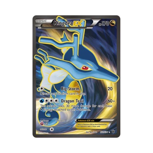 포켓몬 TCG 킹드라 EX RU 페이츠 컬라이드 (영문판)