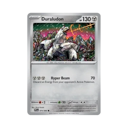 Pokemon TCG Duraludon C Phantasmal Flames (English Ver.)