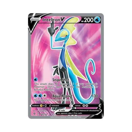 Pokemon TCG Inteleon V RU Rebel Clash (English Ver.)