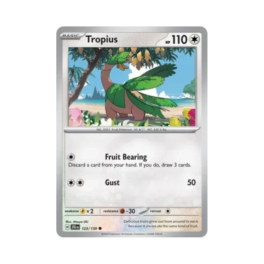 Pokemon TCG Tropius C Journey Together (English Ver.)