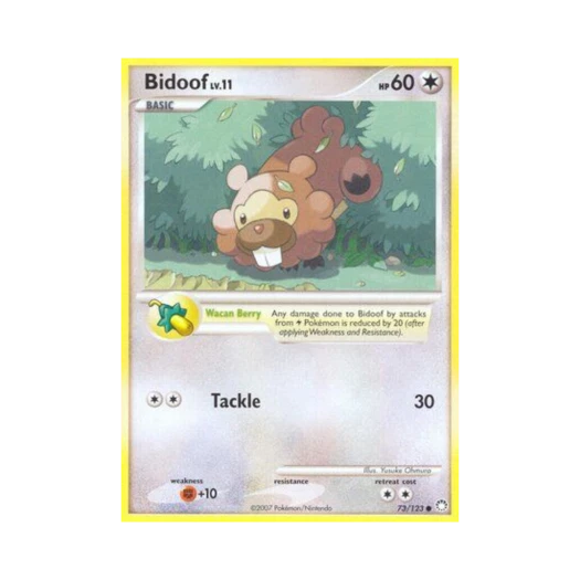포켓몬 TCG 비버니 C 미스터리어스 트레져스 (영문판)