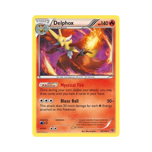 포켓몬 TCG 마폭시 RH XY (영문판)