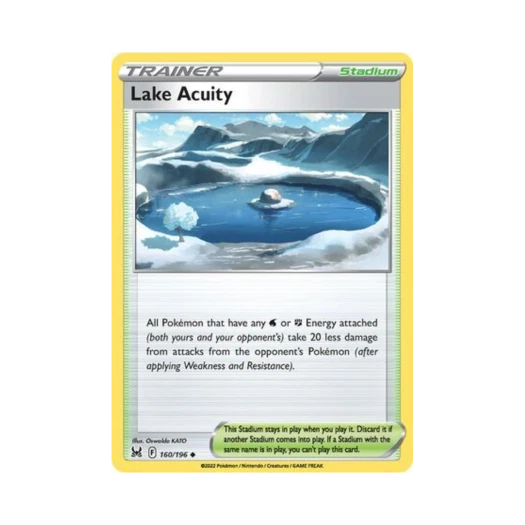 포켓몬 TCG 예지호수 U 로스트 오리진 (영문판)