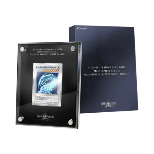 유희왕 OCG 듀얼 몬스터즈 플래티넘 푸른눈의 백룡 (영문판)